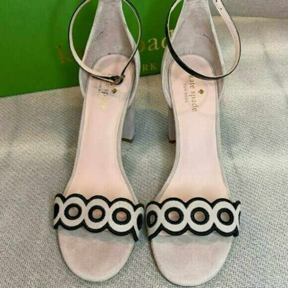 NEW Kate Spade Orson Pump Block Heel Pink Size 9.5 NIB Shoes - Picture 4 of 11